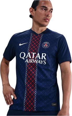Nike Paris Saint-Germain 2025/26 Match Thuisshirt - Heren - Sport - Blauw - Maat: S Taf