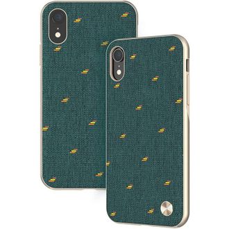 Moshi Vesta Para Iphone Xr Green - Estuche R&iacute;gido Delgado