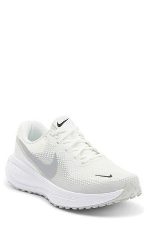 Nike Revolution 8 Running Shoe in Summit White/Metallic Silver at Nordstrom Rack, Size 10.5