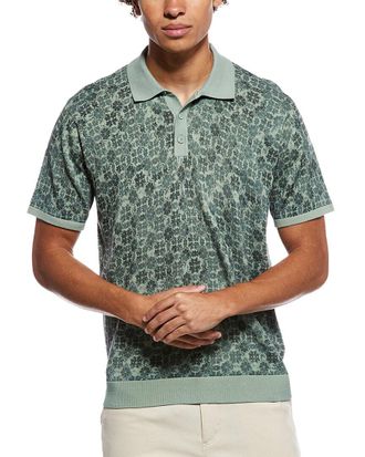 Robert Graham Vesey Polo Sweater