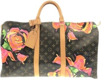 Louis Vuitton Pre-owned Monogram Rose Keepall Boston Bag - - Pre-owned - Donna - Multicolore - ONE SIZE