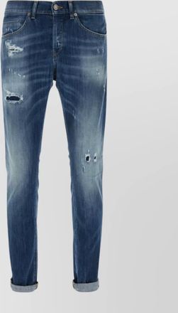 Dondup george trousers five-pocket style