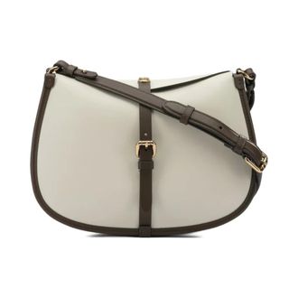 Etro Tassen, Dames, Wit, ONE Size, Leer, Medium Leather Pony Bag