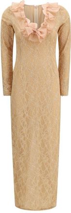 Alessandra Rich Polyamide Cocktail Womens Dress