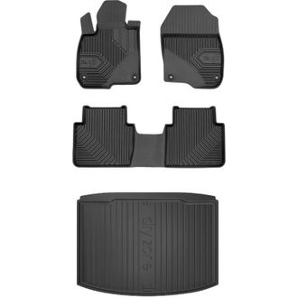 OEM Set 77 Alfombrillas Y Tapete De Goma Honda Cr-v 5 2016-2023 D