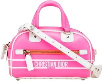 Dior Pre-owned Handbags, female, Pink, Size: ONE SIZE Pre-owned Vintage Handbag
