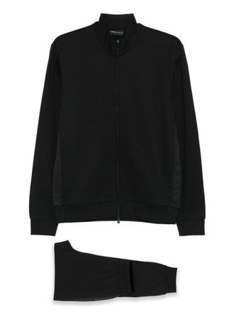 Emporio Armani Cotton Blend Tracksuit