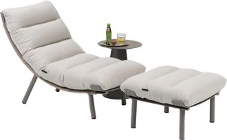 LLR Collection Premium Outdoor Relax-Set Barbados - Beige