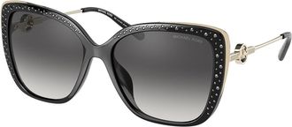Michael Kors MK2161BU EAST HAMPTON 31108G Womens Sunglasses Black Size 56