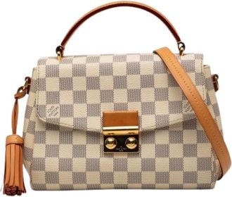 Louis Vuitton Pre-owned Croisette - - Pre-owned - Donna - Bianco - ONE SIZE