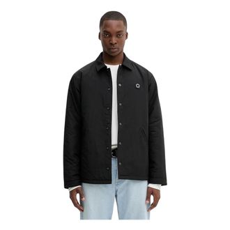 Kenzo Heren, Jassen, Zwart, Maat: S Nylon