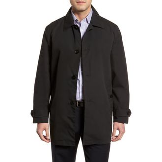 Cole Haan Raincoat in Black at Nordstrom, Size Xx-Large