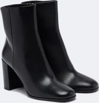 Prada Leather ankle boots