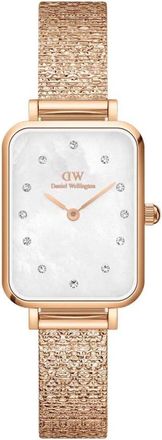 Daniel Wellington Watches - Dames - Horloges - Geel - ONE Size - Accessoires