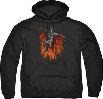 Gildan Batman Majestic Adult Pull Over Hoodie / Hooded Sweatshirt