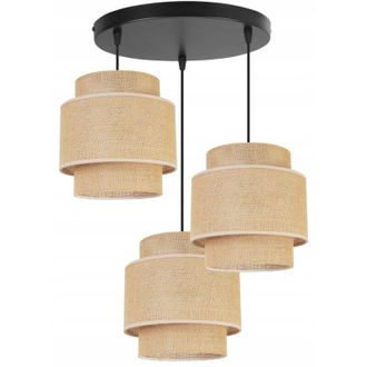 OEM L&aacute;mpara Colgante, L&aacute;mpara De Techo, Pantalla, Boho Yuta