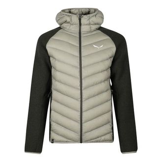 Salewa Jassen, Heren, Groen, XL, Fanes Hybrid Jacket