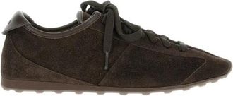 Jacquemus Sneakers - Heren - Sneakers - Bruin - 40 EU - Leer - Schoenen