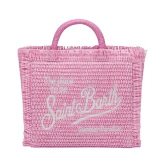 MC2 Saint Barth Mini Vanity - Dames - Tassen - Roze - Maat: ONE Size Synthetisch