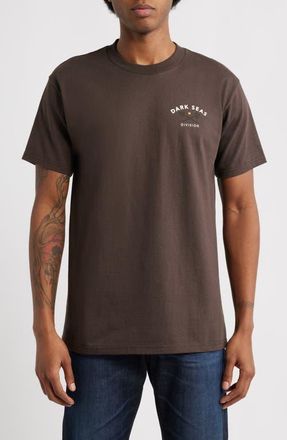 Dark Seas Headmaster V3 Graphic T-Shirt in Java Brown at Nordstrom, Size Xx-Large