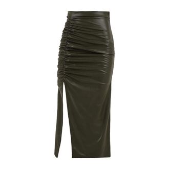 Aniye By Midi Skirts, female, Green, XS, Fitted Midi Skirt