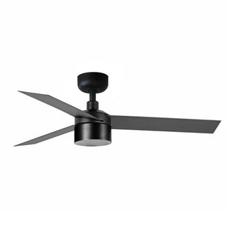 Netlighting Cruiser 106cm TEK LED Ceiling Fan Matt Black 2700K