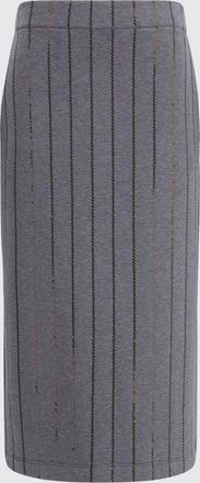 Brunello Cucinelli Gonna BRUNELLO CUCINELLI Donna colore Grigio