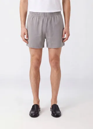 Rier Shorts sportivi in cotone con vita elasticizzata e tasche America