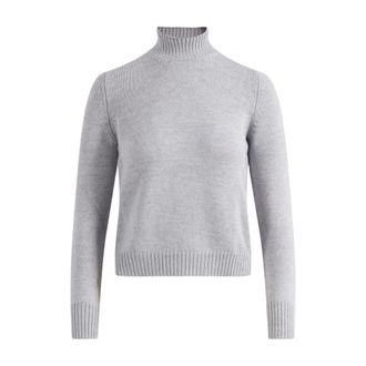 Gran Sasso Dames, Truien, Grijs, Maat: 2XS Wol