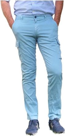 Mason's Chile Cargo Extra Slim Broek - Heren - Slim Fit Broeken - Groen - S - Katoen - Broeken