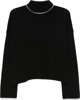 Pinko Sweaters Blacks And Greys