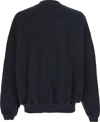 Fear of God Mens Sweatshirt Training 90s Black Cotton Sweatshirts Sweater