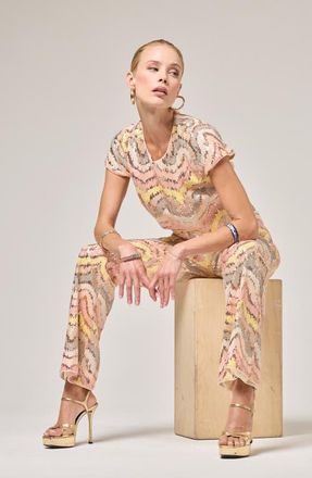 BTB Los Angeles Katya Pant in Multi at Nordstrom, Size X-Small