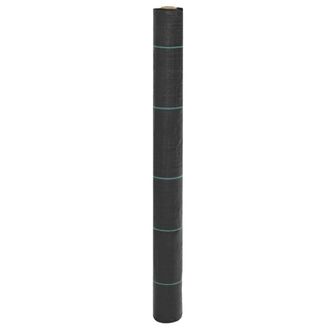 Berkfield Home Weed Membrane Black 1x200 m PP