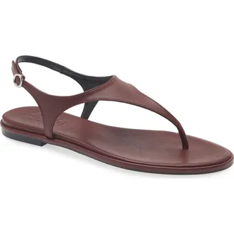 Aeyde Raine Sandal in Port at Nordstrom, Size 10.5Us