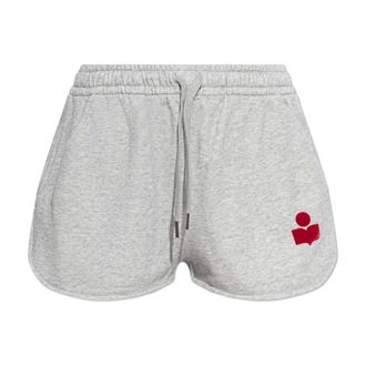 Isabel Marant Mujer, Pantalones cortos, Gris, Talla: L