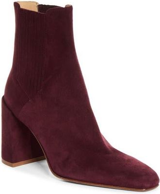 Gabriela Hearst Luke Bootie in Plum at Nordstrom, Size 38.5