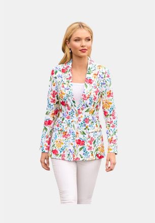 Joe Browns Floral Blazer in Ditsy Multi Garden at Nordstrom, Size 20