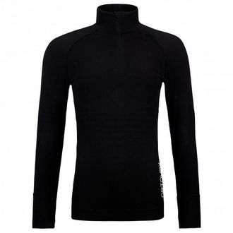 Ortovox 230 Competition Zip Neck Merinounterwäsche für Damen | schwarz