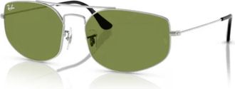 Ray-Ban Moderne Aviator Zonnebril - unisex - Zonnebrillen - Grijs - 60 MM - Accessoires