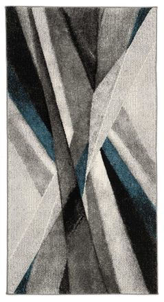 Safavieh Alfombra gris/azul 122 x 183 cm