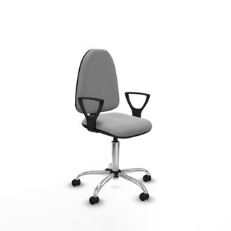 Piqueras y Crespo Piqueras Y Crespo A&yacute;na Silla De Oficina Gris Claro