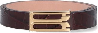 Victoria Beckham jumbo Frame Belt