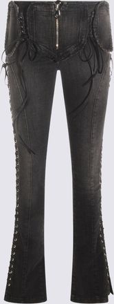 Blumarine Jeans Blacks And Greys-Donna