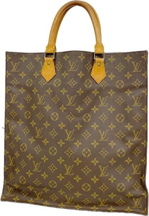 Louis Vuitton Brown Tote Bag (Pre-Owned)