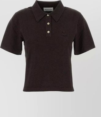 Isabel Marant cotton wool polo jumper