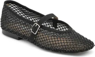 Charles by Charles David Westa Mary Jane Flat in Black at Nordstrom, Size 9.5