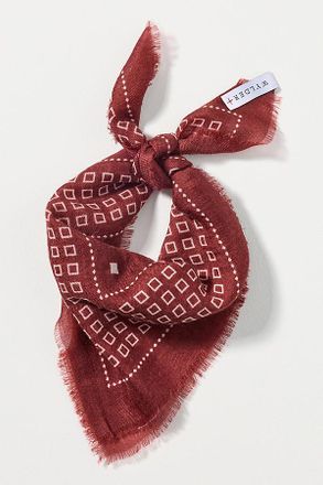 Wyeth Nyc 100% Cashmere Bandana Scarf