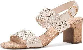 Aerosoles Glen Womens Dress Sandals Eggnog : 7.5 B - Medium, Faux Leather