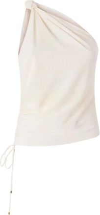 Pinko Pinko, Tops, Dames, Wit, S, Kristel Top